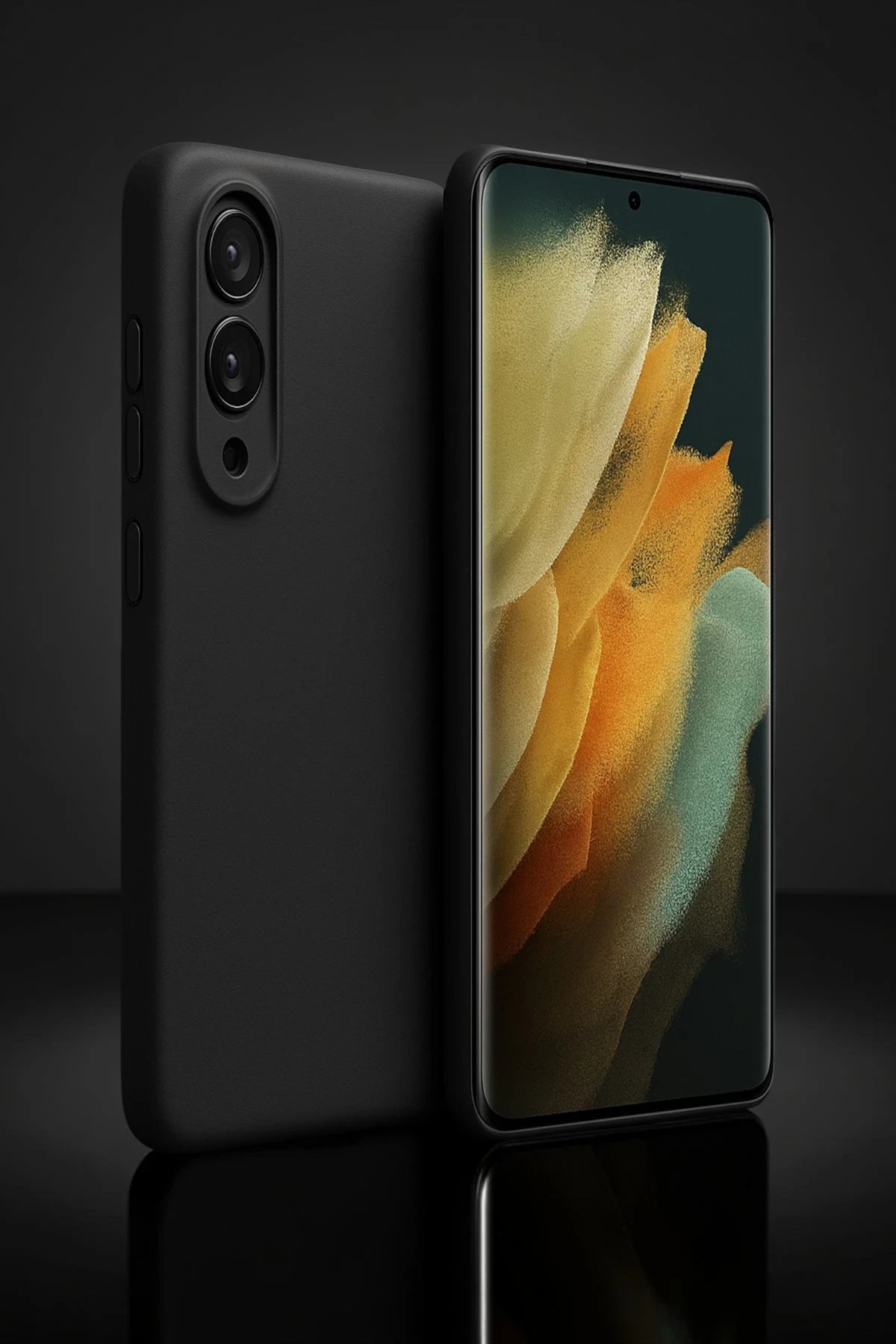 Newface Samsung Galaxy S25 Edge First Silikon - Lila