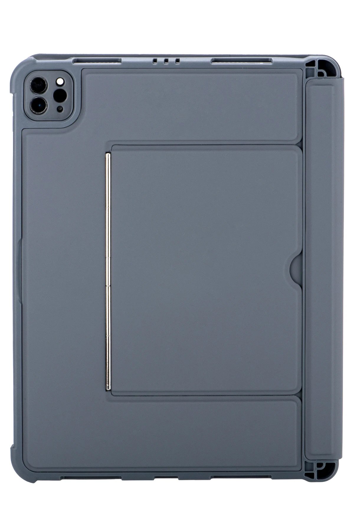 Newface T5507D iPad Pro 11 (2022) Kılıf Palermo Ledli Klavyeli Standlı Tablet Kılıfı - Siyah