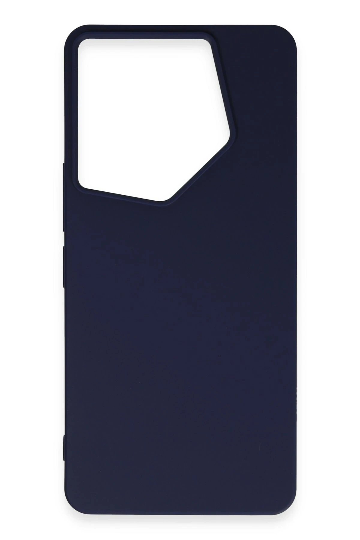 Newface Tecno Camon 20 Pro 5G Kılıf First Silikon - Lacivert