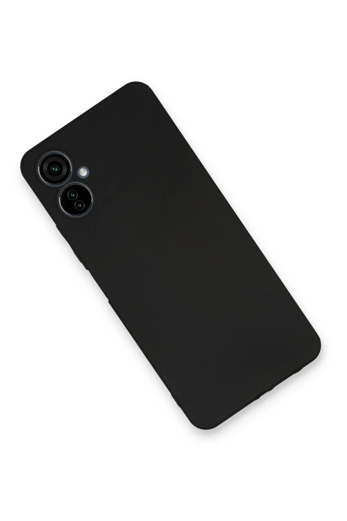 Newface Tecno Camon 19 Neo Kılıf First Silikon - Siyah