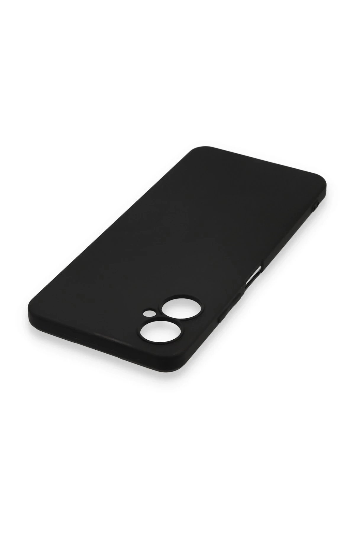 Newface Tecno Camon 19 Neo Kılıf First Silikon - Siyah