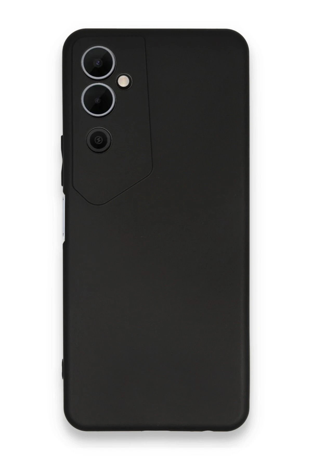 Newface Tecno Pova Neo 2 Kılıf First Silikon - Siyah