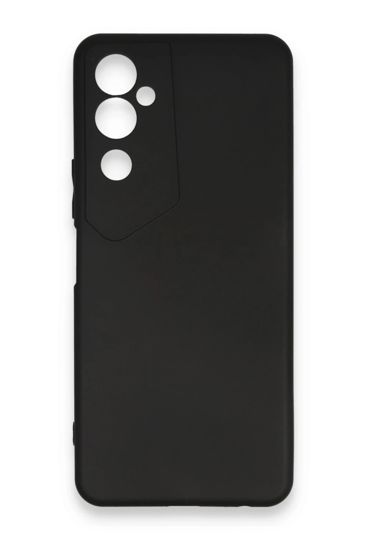 Newface Tecno Pova Neo 2 Kılıf First Silikon - Siyah