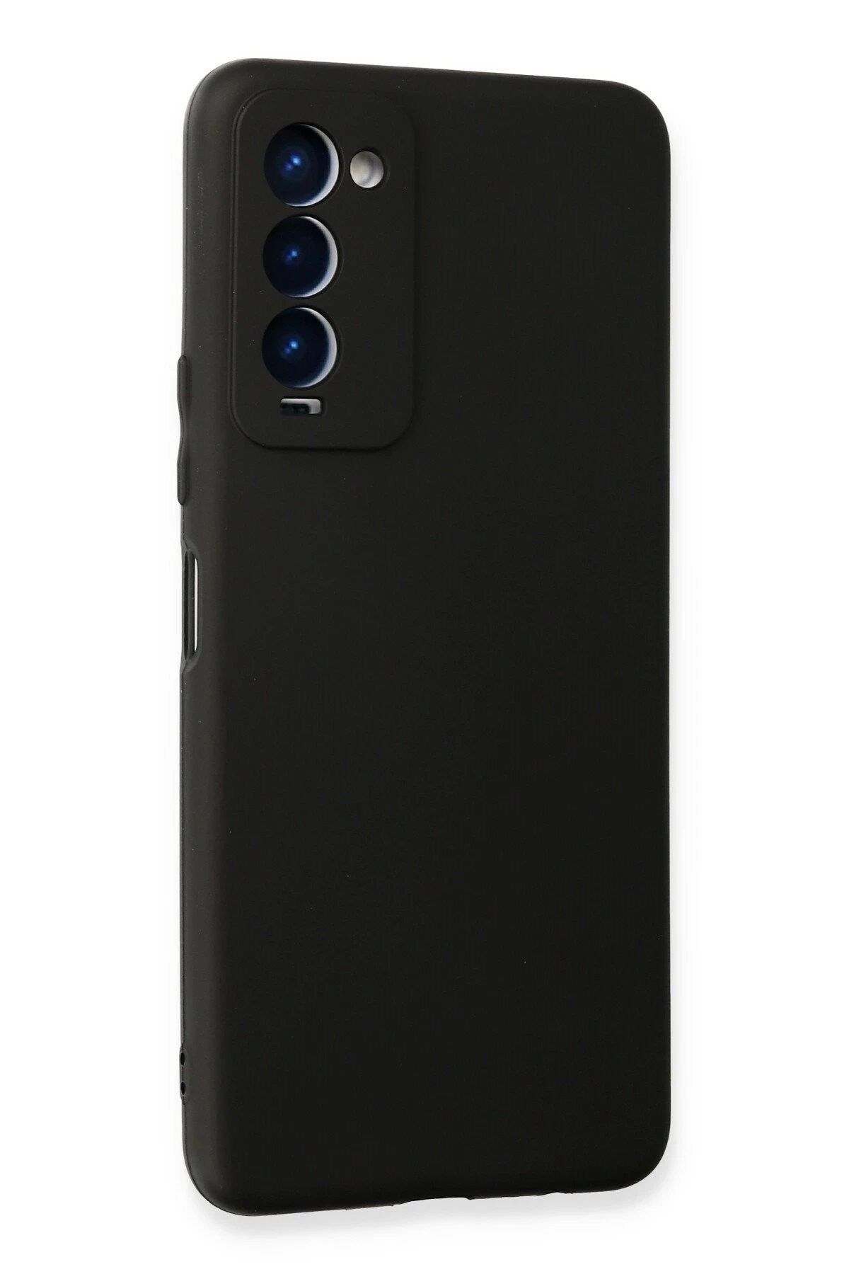 Newface Tecno Camon 18 Kılıf First Silikon - Siyah