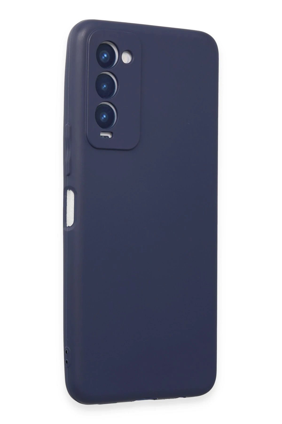 Newface Tecno Camon 18 Kılıf First Silikon - Lacivert