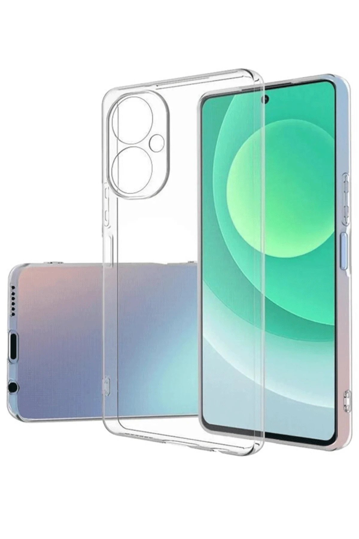 Newface Tecno Spark 9 Pro Kılıf Lüx Şeffaf Silikon