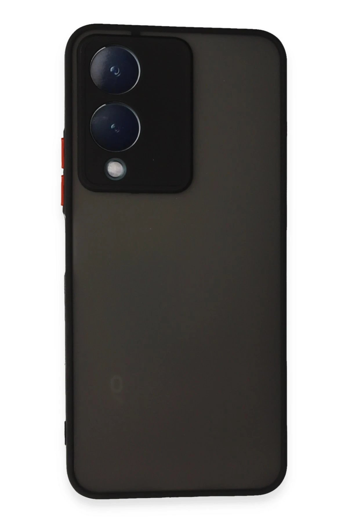 Newface Vivo Y17S Kılıf Montreal Silikon Kapak - Siyah