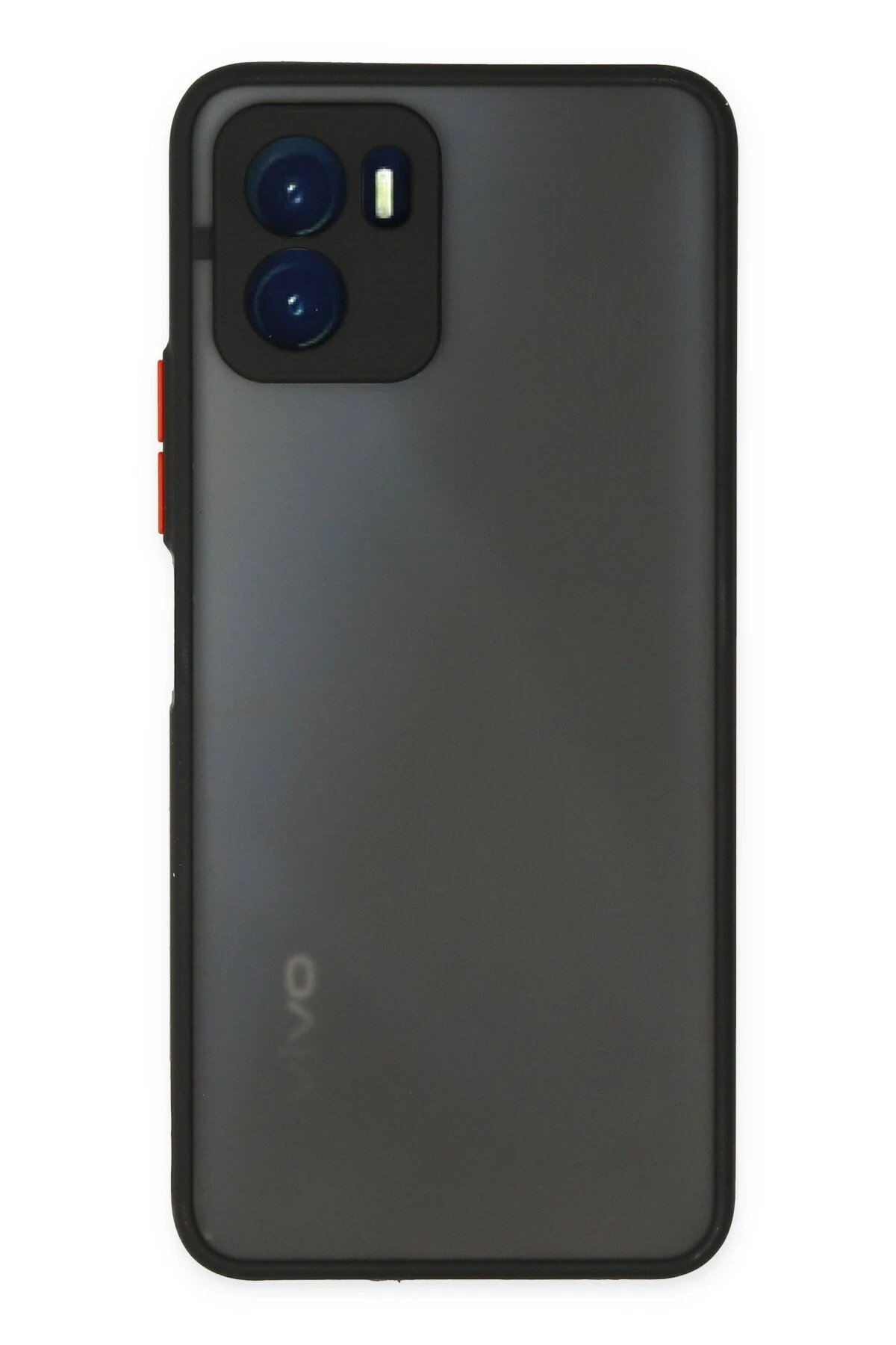 Newface Vivo Y15S Kılıf Montreal Silikon Kapak - Siyah