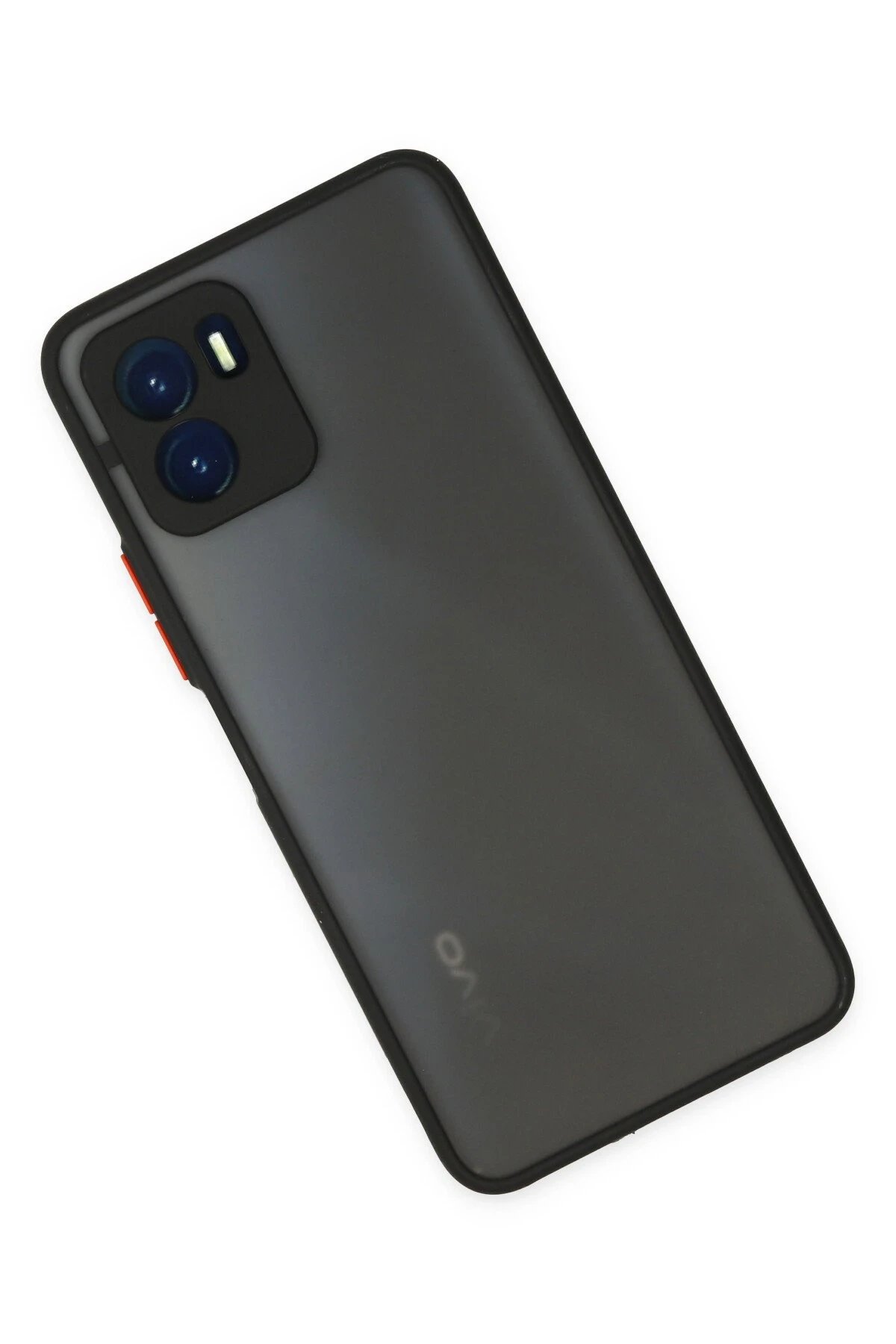 Newface Vivo Y15S Kılıf Montreal Silikon Kapak - Siyah