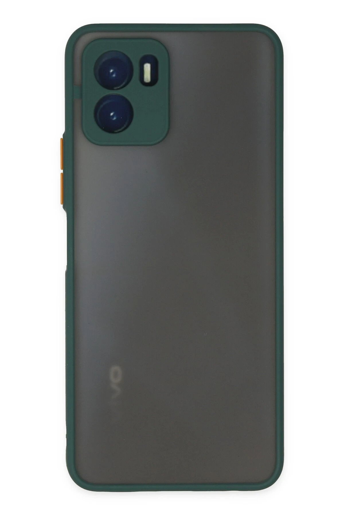 Newface Vivo Y15S Kılıf Montreal Silikon Kapak - Yeşil