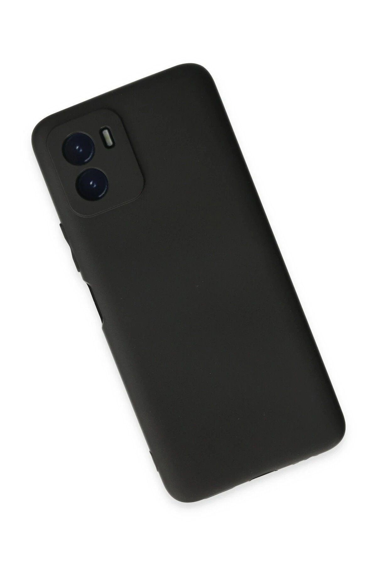 Newface Vivo Y15S Kılıf First Silikon - Siyah