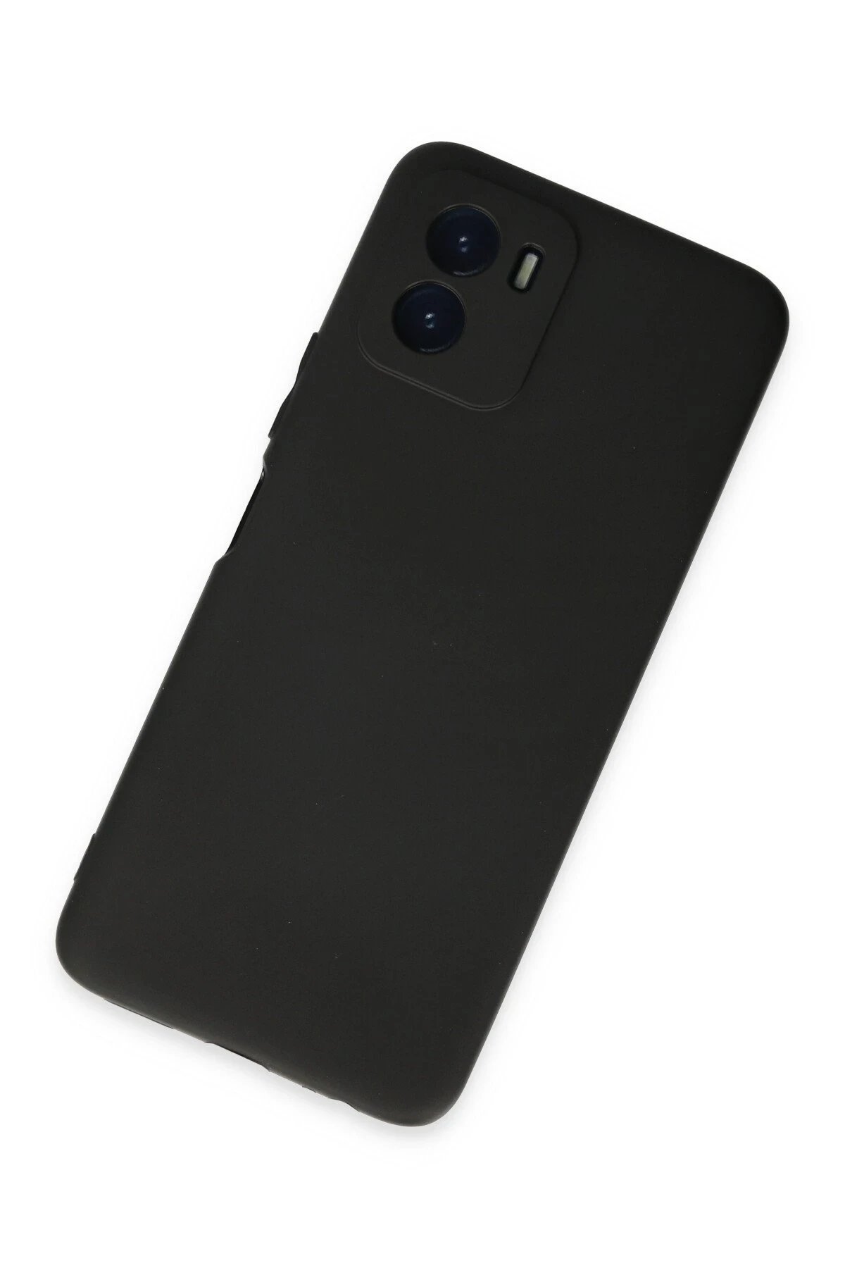 Newface Vivo Y15S Kılıf First Silikon - Siyah