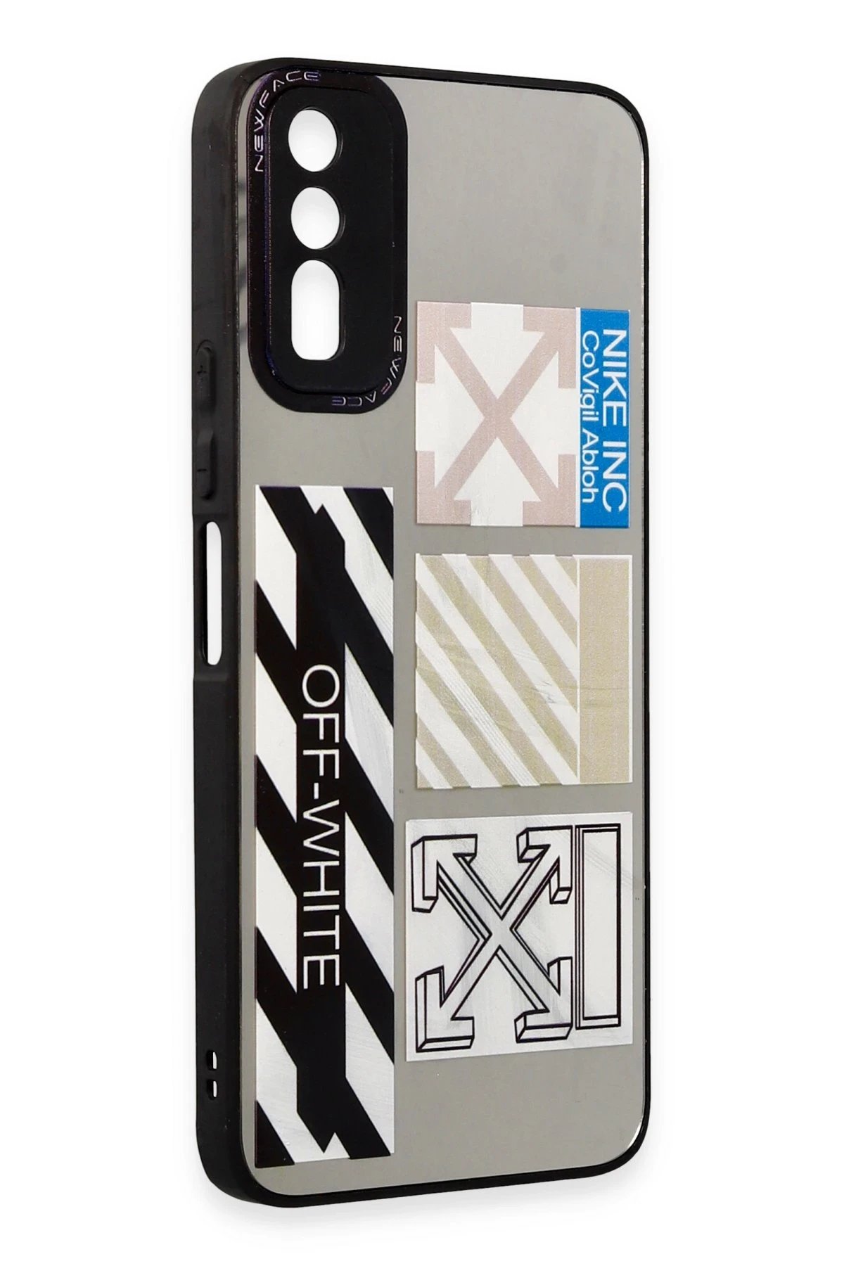 Newface Vivo Y11S Kılıf Mirror Desenli Kapak - Mirror - 6