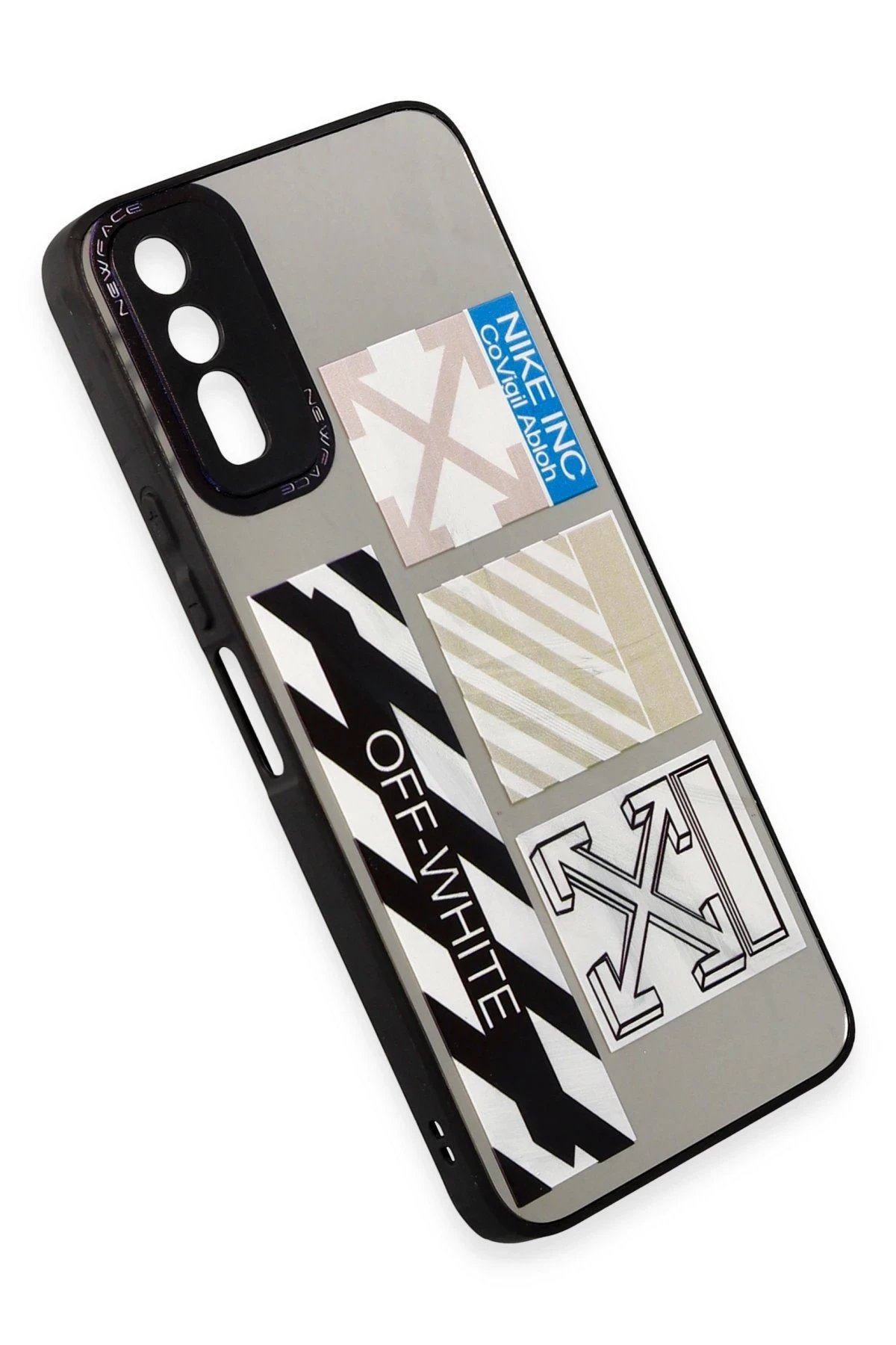 Newface Vivo Y11S Kılıf Mirror Desenli Kapak - Mirror - 6