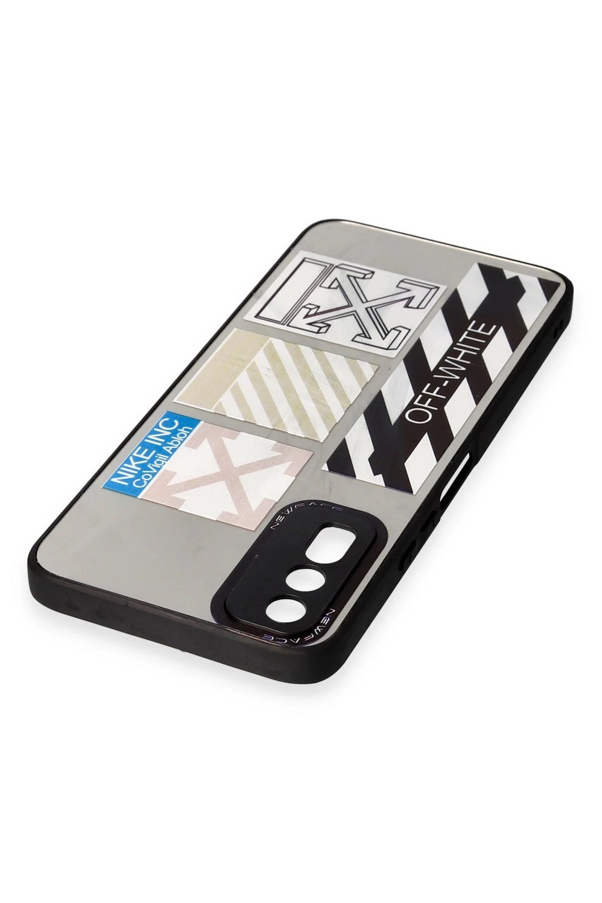 Newface Vivo Y11S Kılıf Mirror Desenli Kapak - Mirror - 6