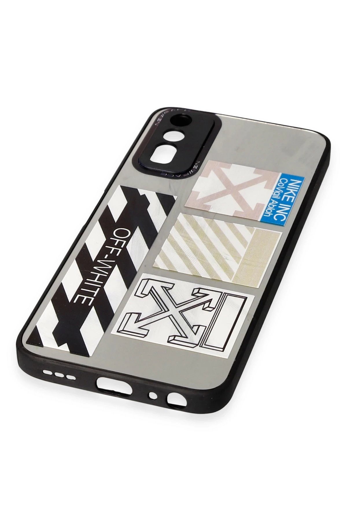 Newface Vivo Y11S Kılıf Mirror Desenli Kapak - Mirror - 6