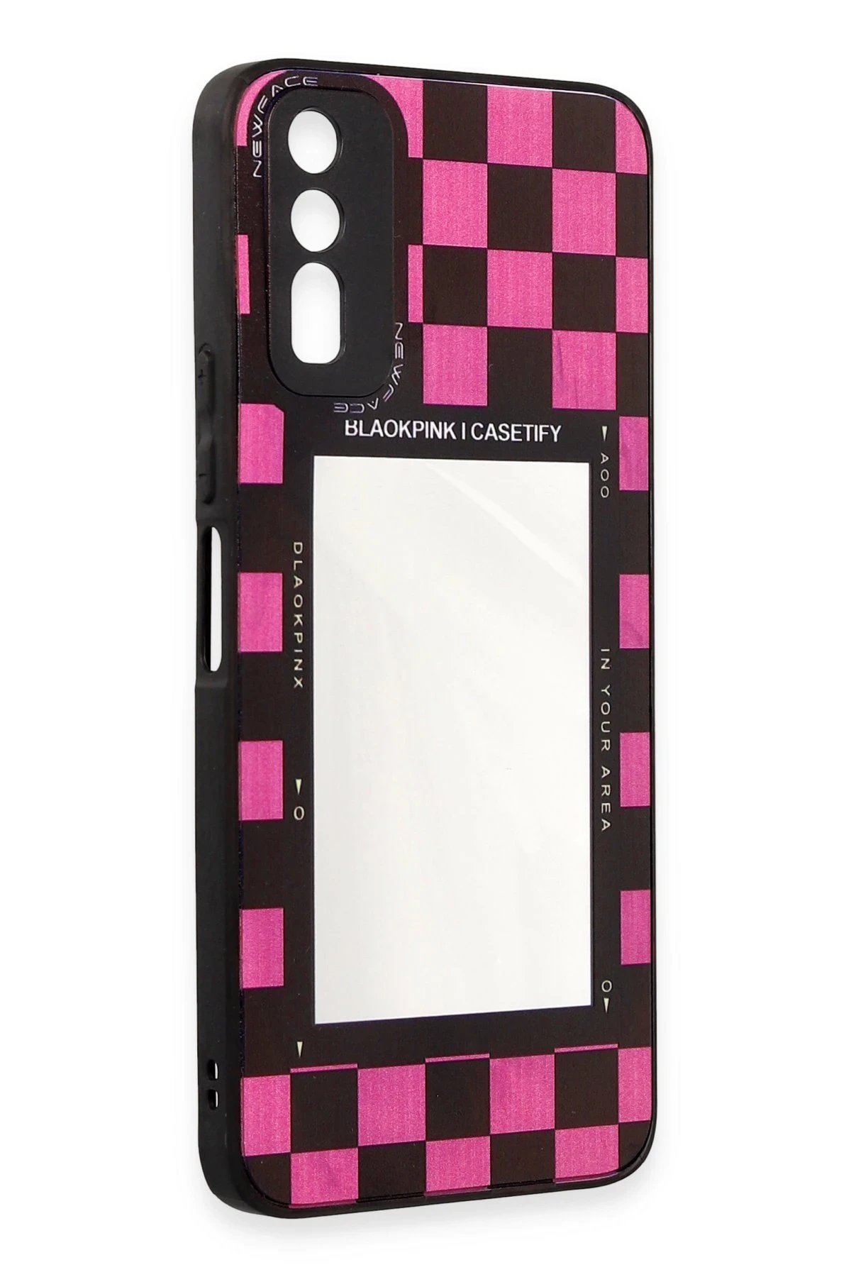 Newface Vivo Y11S Kılıf Mirror Desenli Kapak - Mirror - 8