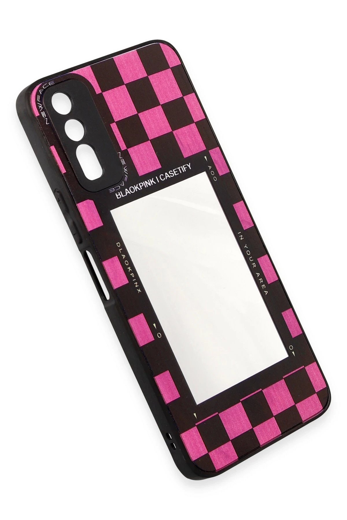 Newface Vivo Y11S Kılıf Mirror Desenli Kapak - Mirror - 8