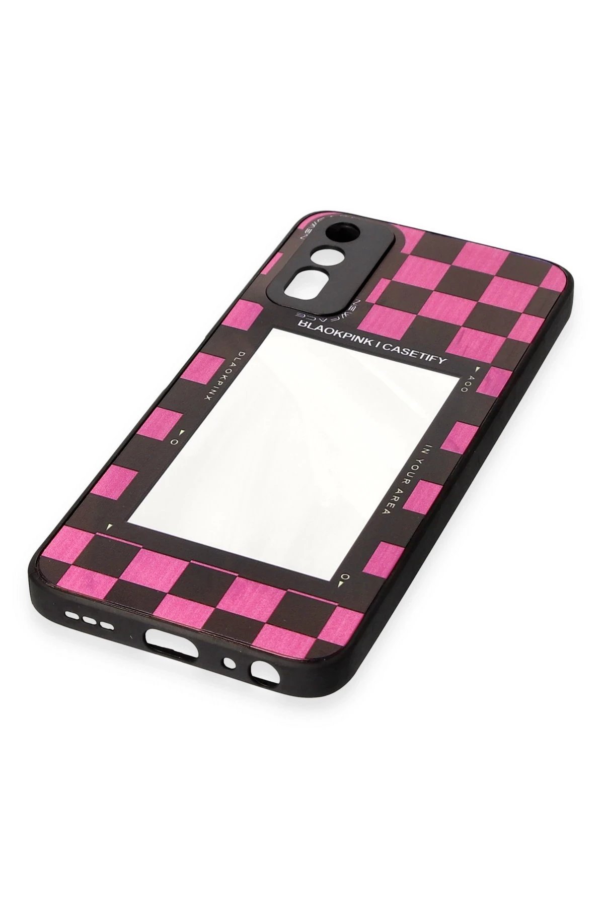 Newface Vivo Y11S Kılıf Mirror Desenli Kapak - Mirror - 8