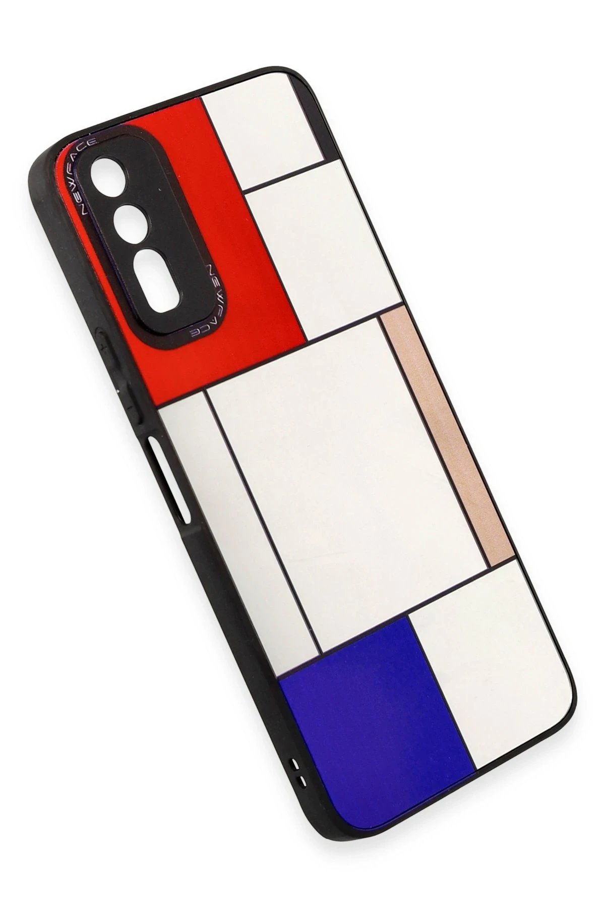 Newface Vivo Y11S Kılıf Mirror Desenli Kapak - Mirror - 9