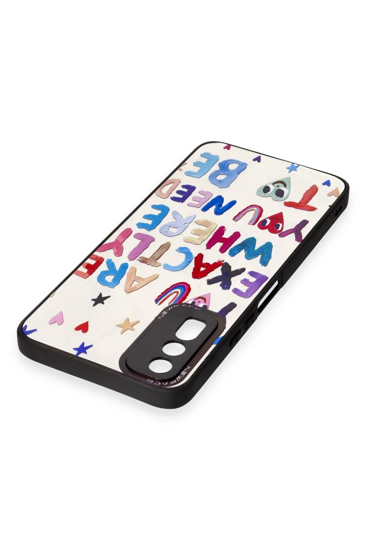 Newface Vivo Y11S Kılıf Mirror Desenli Kapak - Mirror - 10