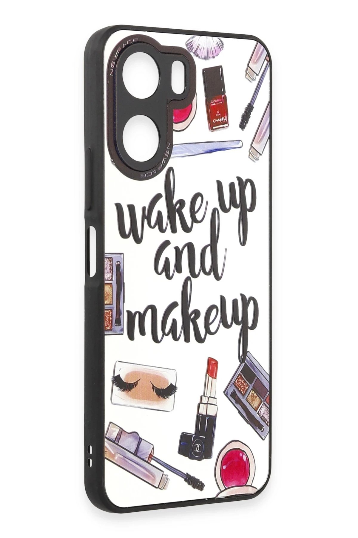 Newface Vivo Y16 Kılıf Mirror Desenli Kapak - Mirror - 3