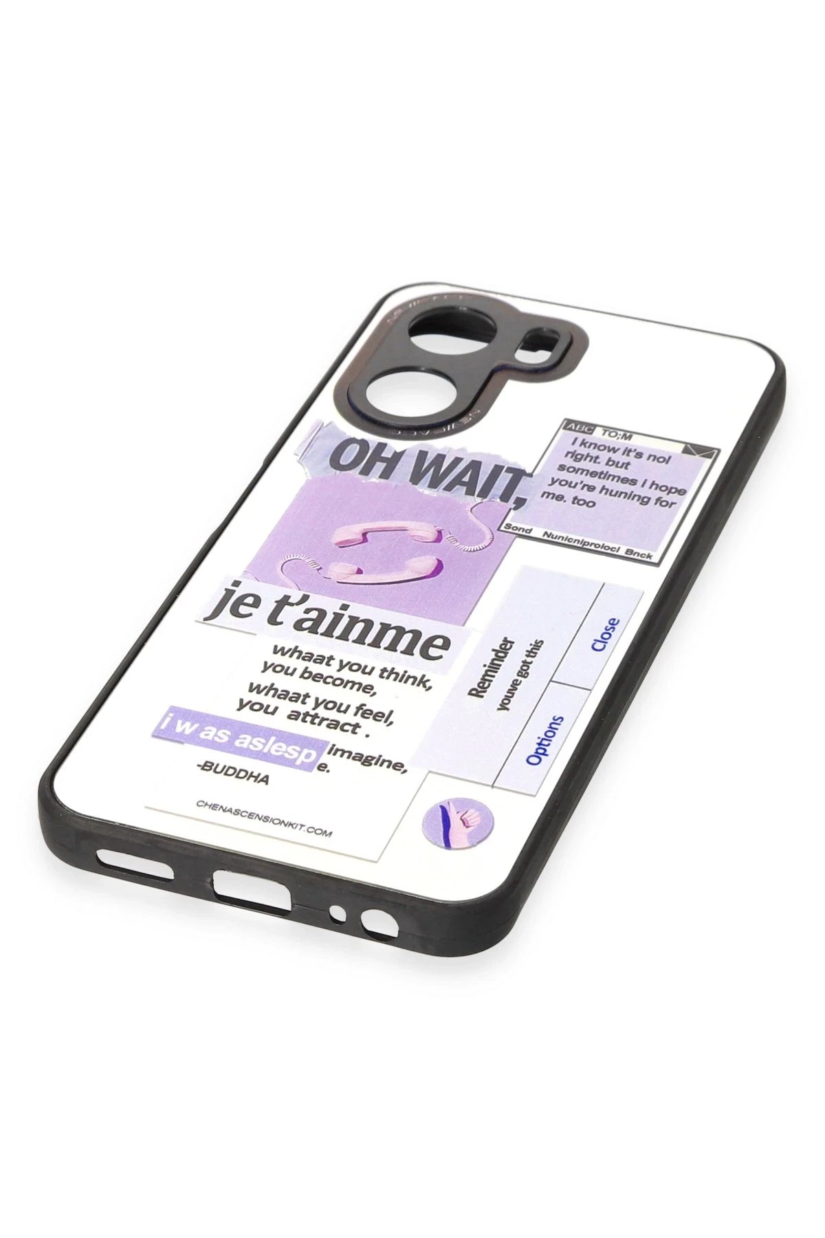 Newface Vivo Y16 Kılıf Mirror Desenli Kapak - Mirror - 4