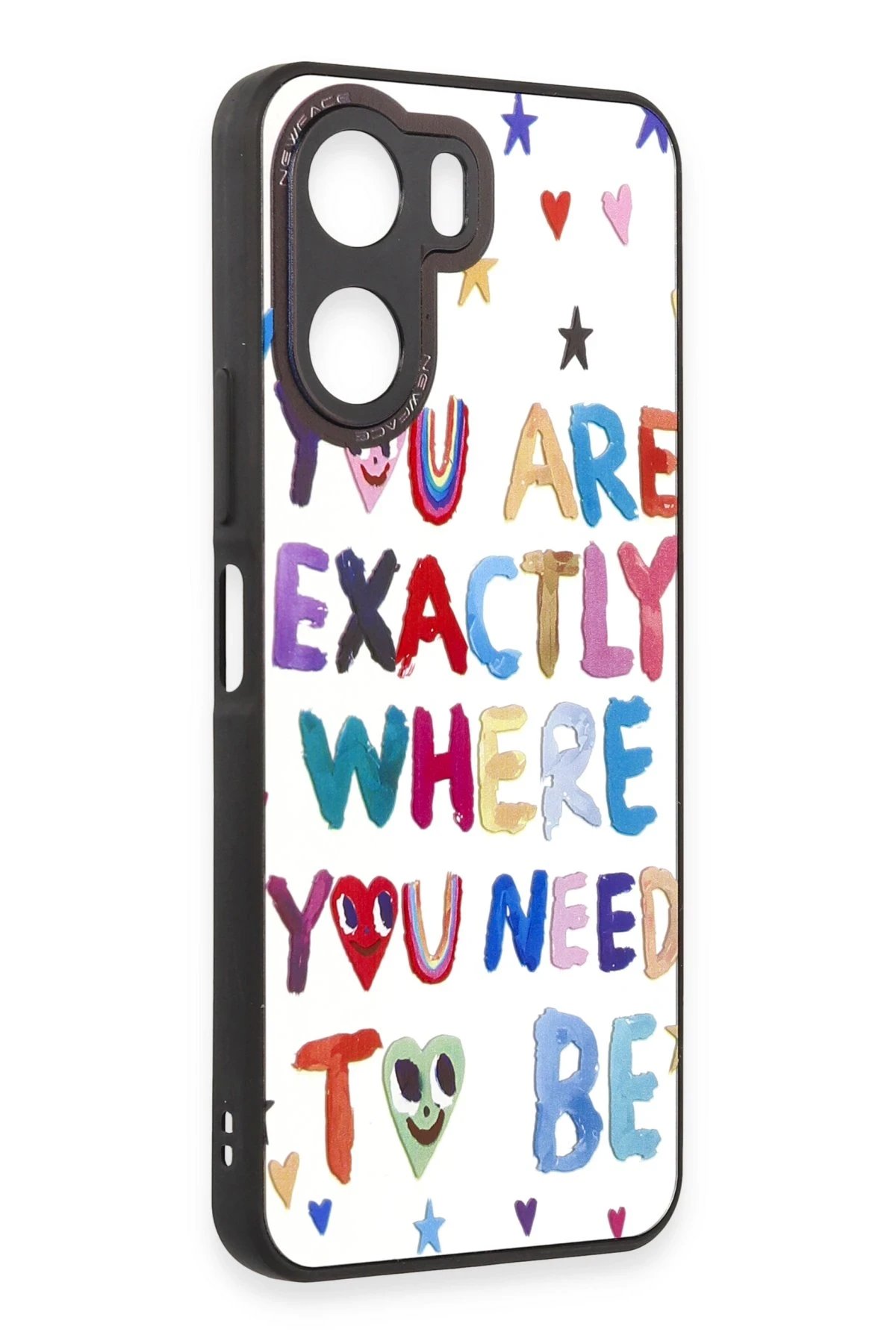 Newface Vivo Y16 Kılıf Mirror Desenli Kapak - Mirror - 10