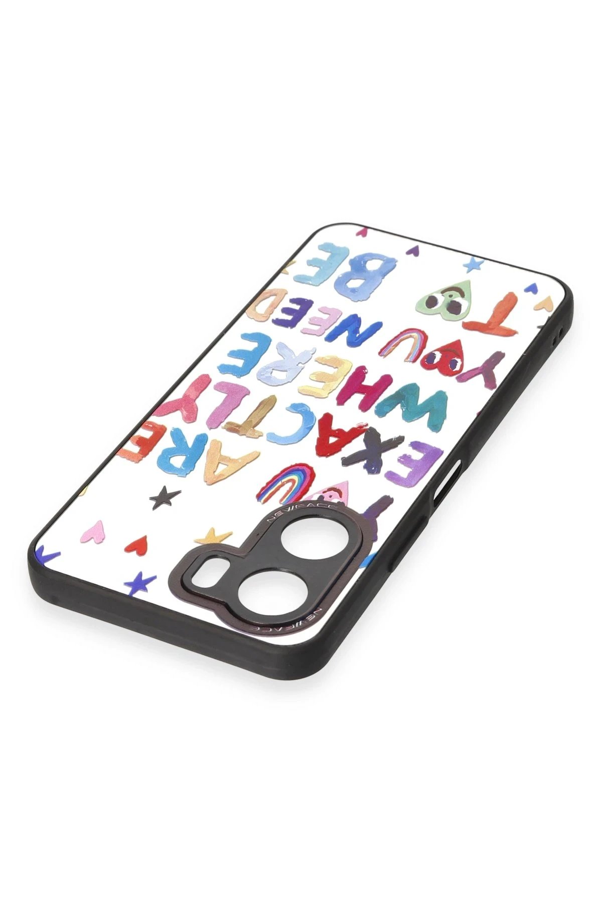 Newface Vivo Y16 Kılıf Mirror Desenli Kapak - Mirror - 10