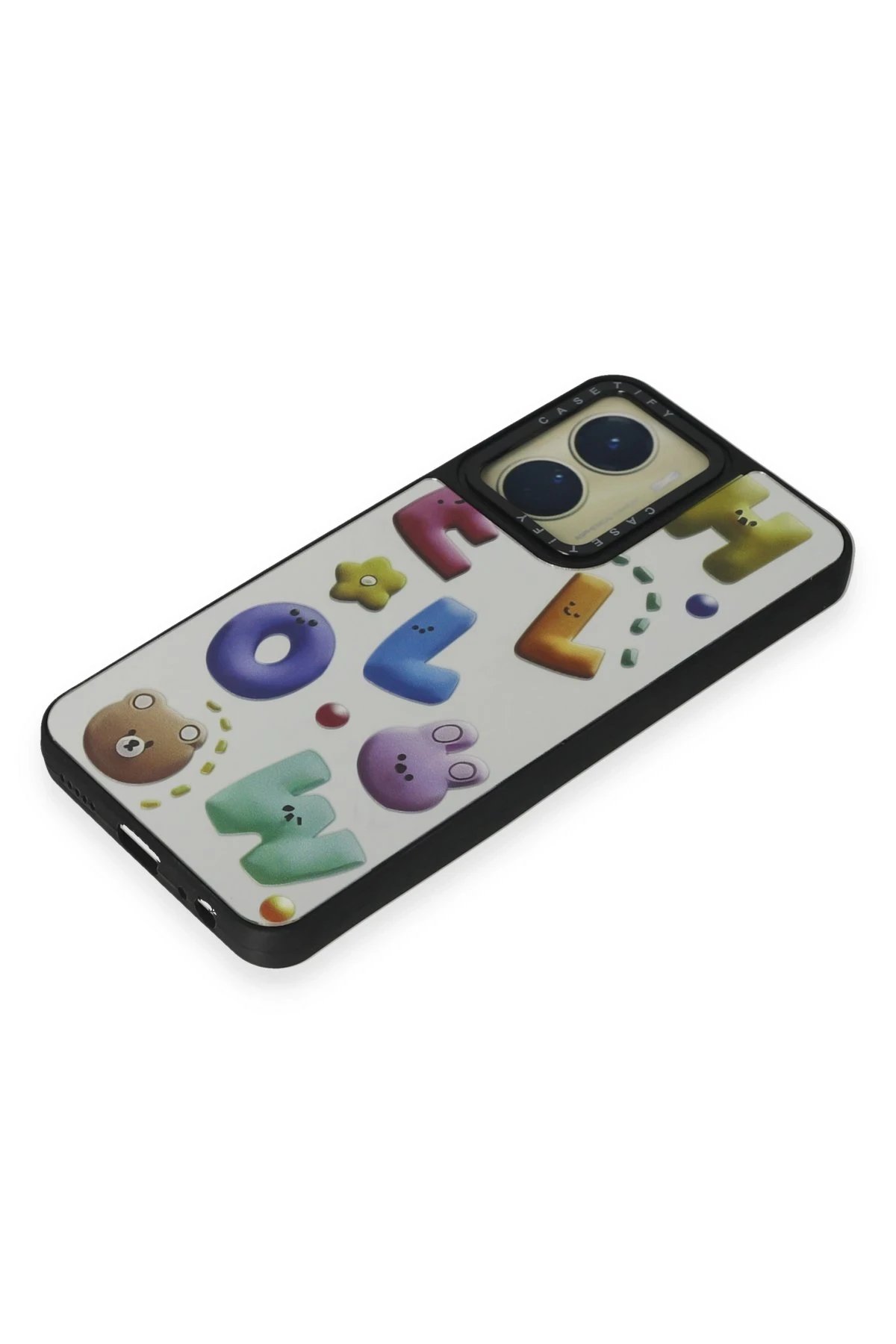 Newface Vivo Y16 Kılıf Mirror Desenli Kapak - Mirror - 15