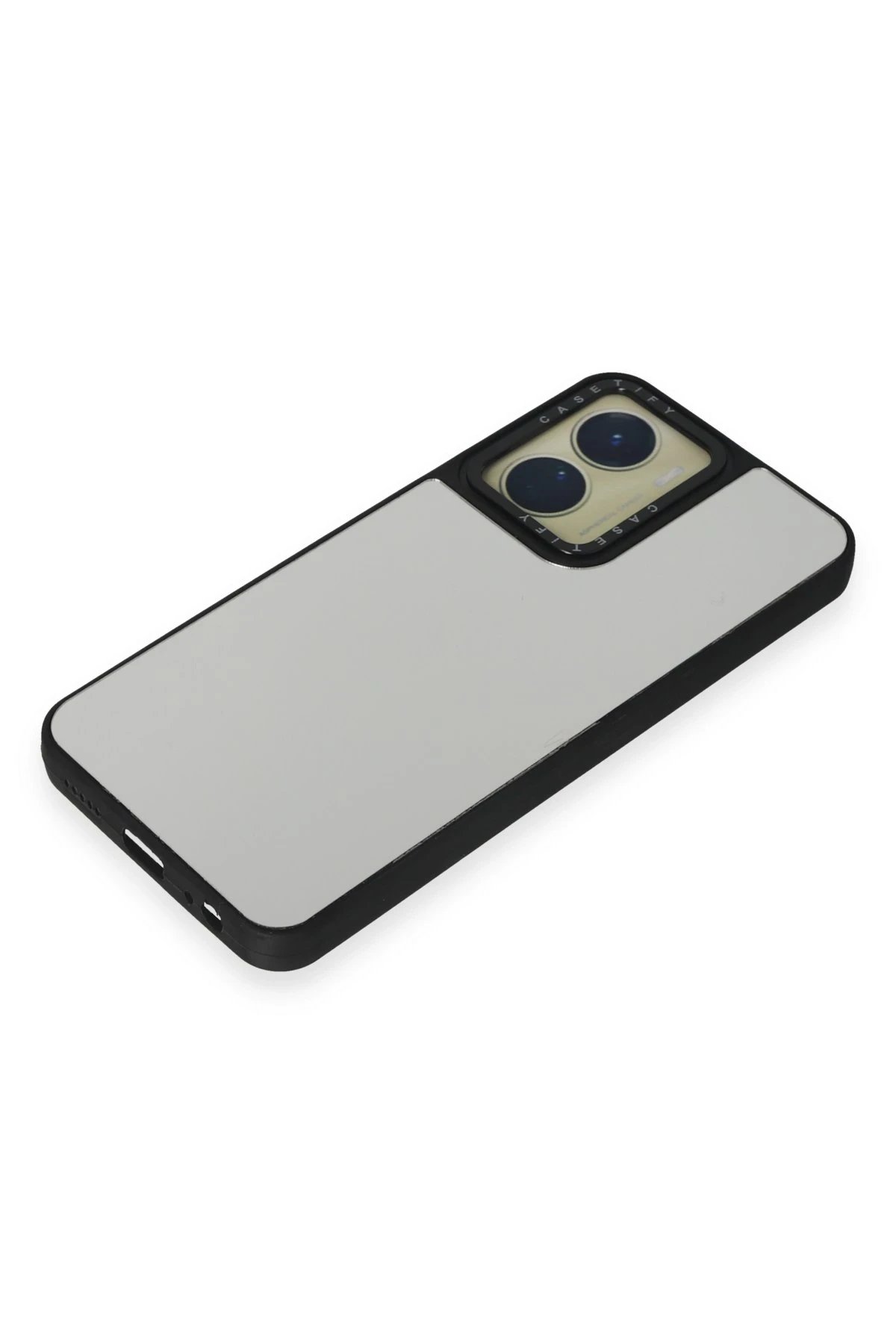 Newface Vivo Y16 Kılıf Mirror Desenli Kapak - Mirror - 16