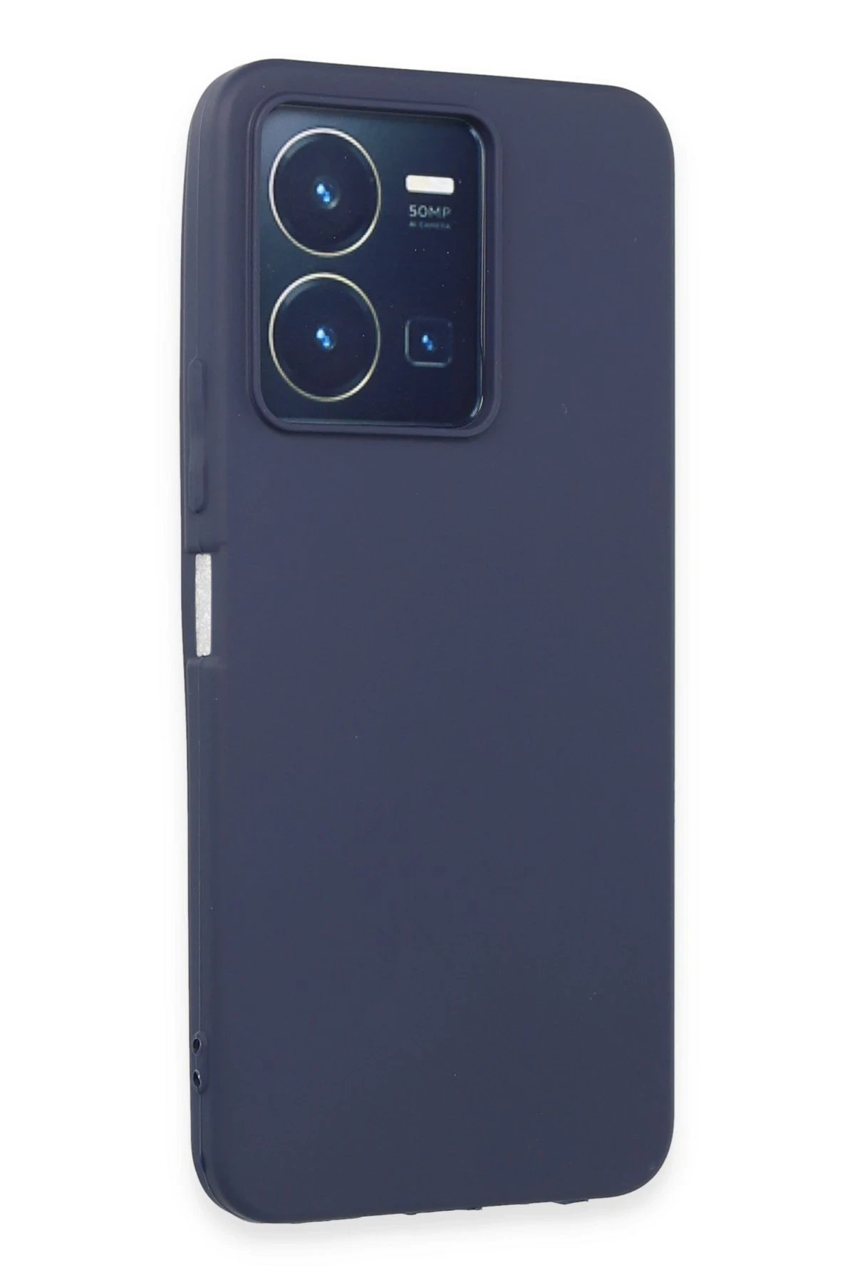 Newface Vivo Y35 Kılıf First Silikon - Lacivert