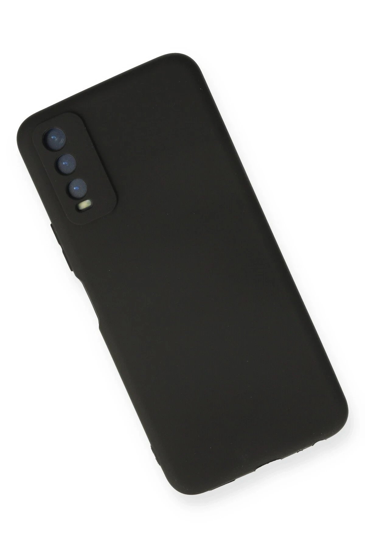 Newface Vivo Y11S Kılıf First Silikon - Siyah