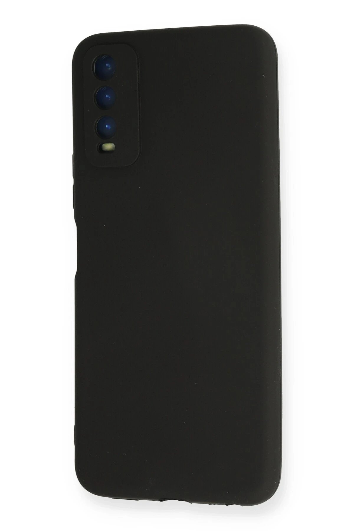 Newface Vivo Y11S Kılıf First Silikon - Siyah