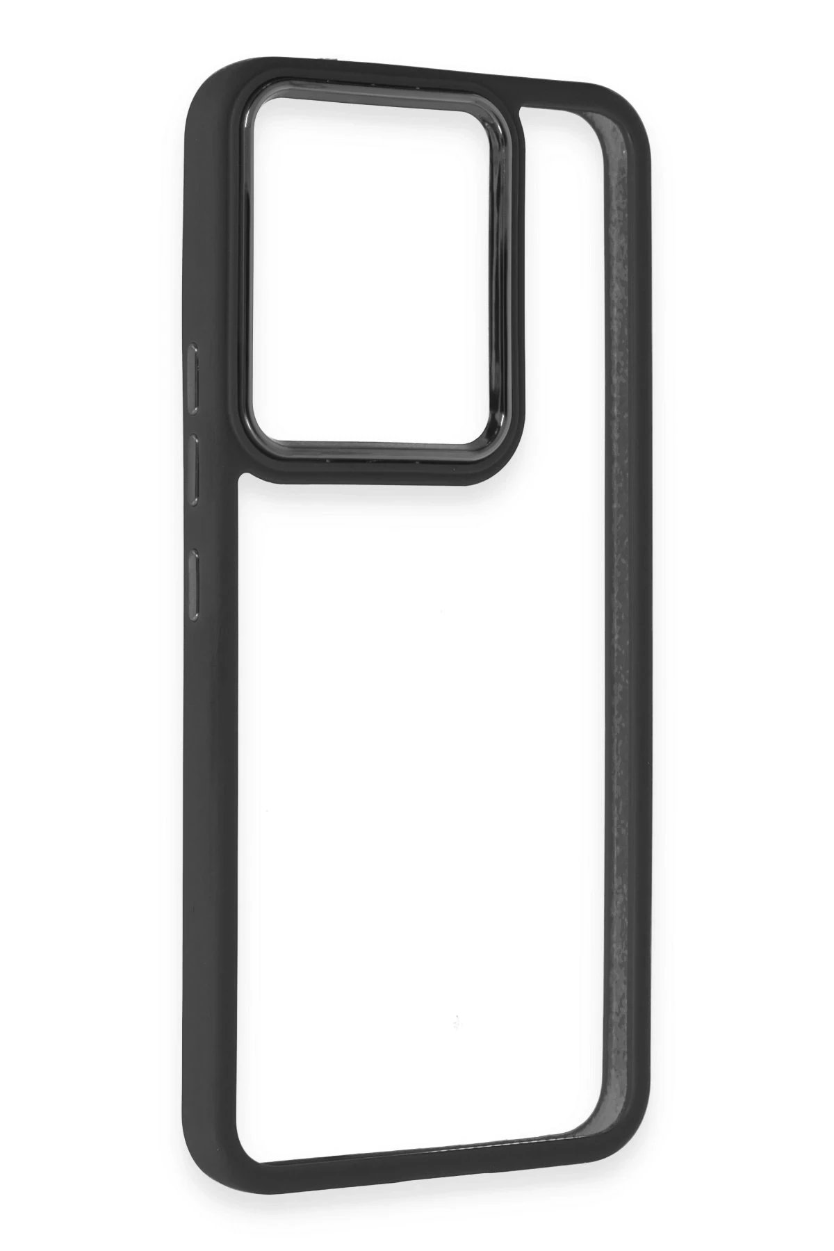 Newface Vivo V25 5G Kılıf Dora Kapak - Siyah