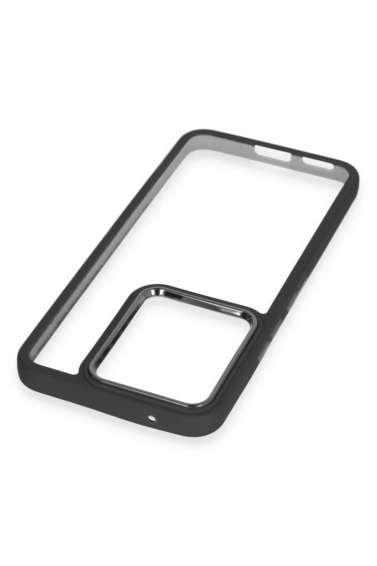 Newface Vivo V25 5G Kılıf Dora Kapak - Siyah