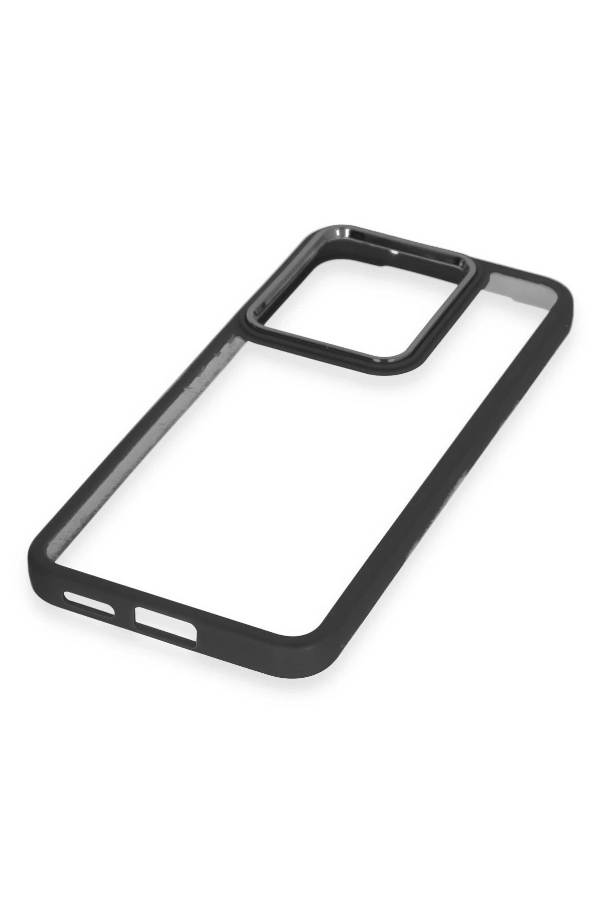 Newface Vivo V25 5G Kılıf Dora Kapak - Siyah