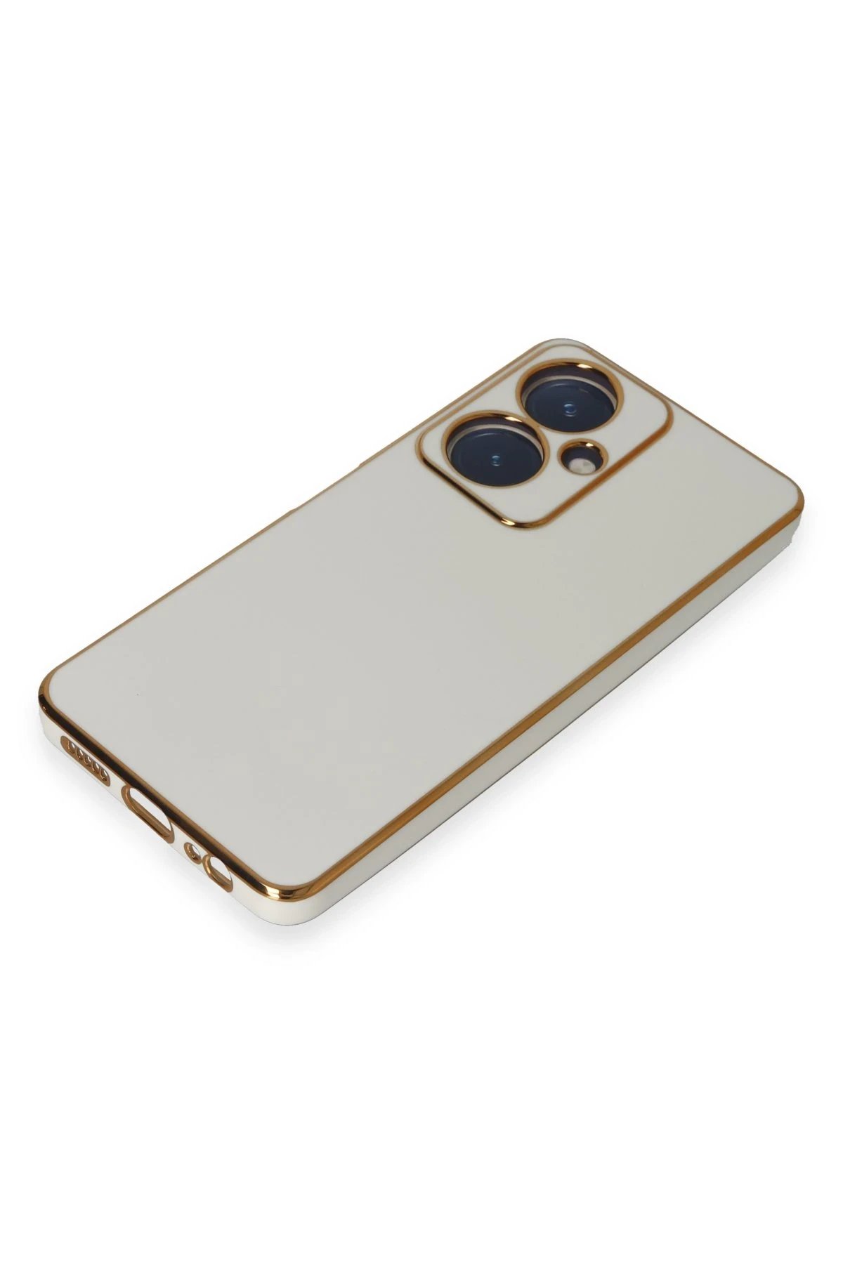 Newface Vivo Y27 Kılıf Volet Silikon - Beyaz