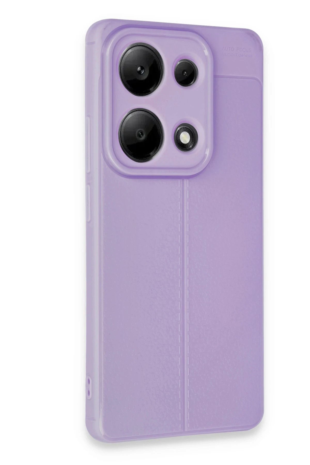 Newface Xiaomi Redmi Note 13 Pro 4G Kılıf Auto Focus Kapak - Lila