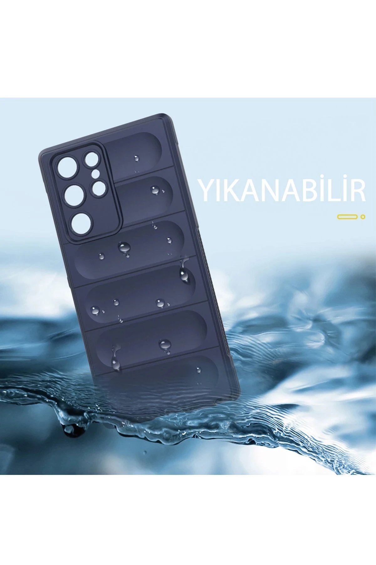 Newface Xiaomi Poco X6 Kılıf Optimum Silikon - Sky Blue