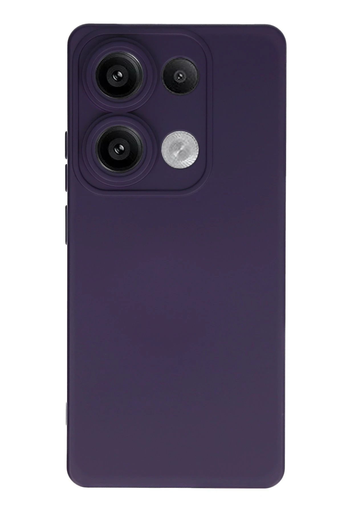 Newface Xiaomi Redmi Note 13 Pro 4G Kılıf Nano içi Kadife Silikon - Mor