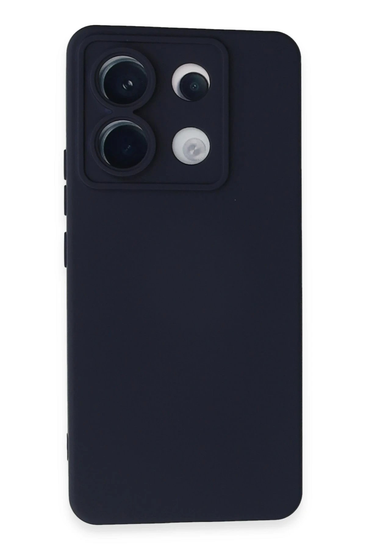 Newface Xiaomi Redmi Note 13 Pro 5G Kılıf Nano içi Kadife Silikon - Lacivert