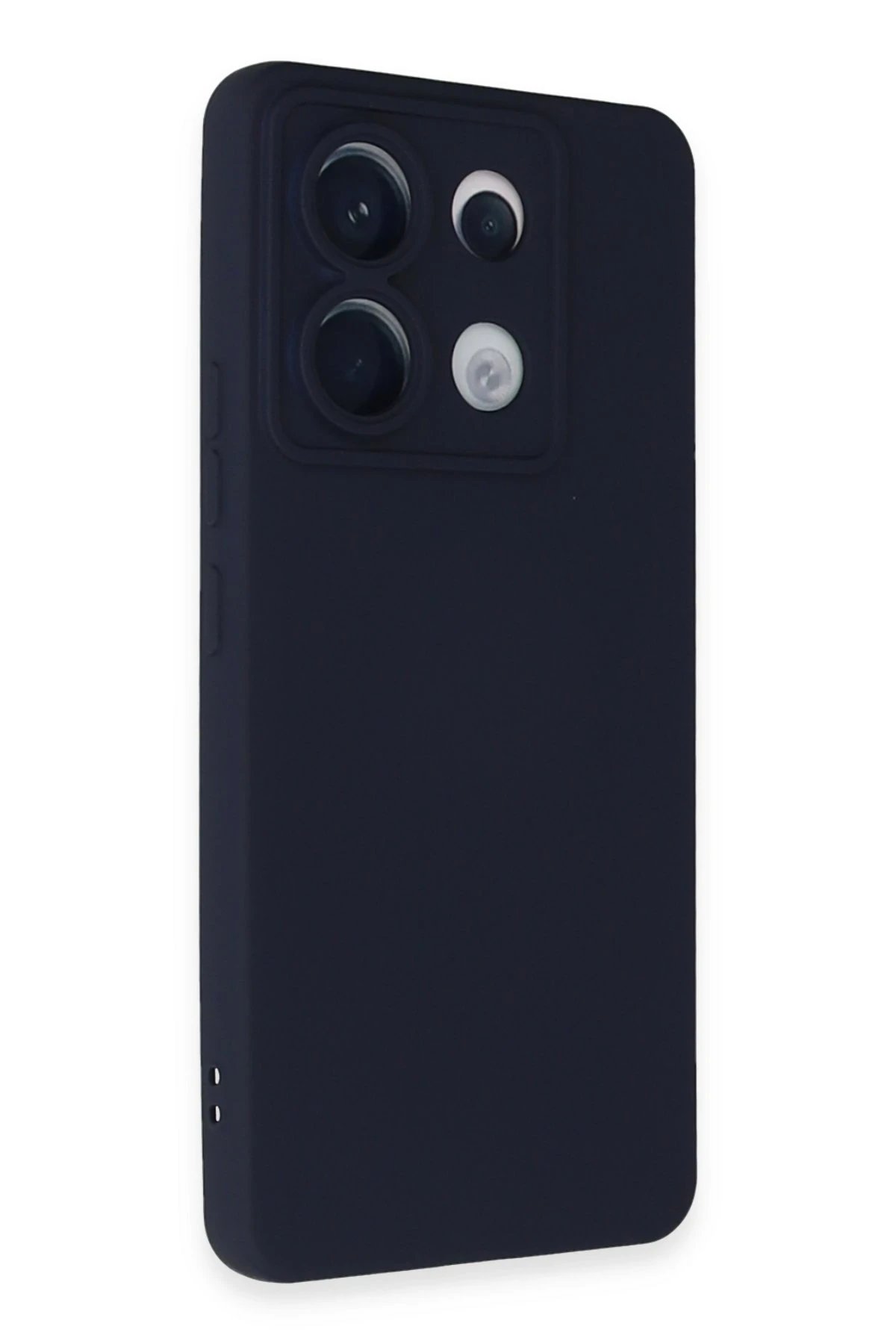 Newface Xiaomi Redmi Note 13 Pro 5G Kılıf Nano içi Kadife Silikon - Lacivert