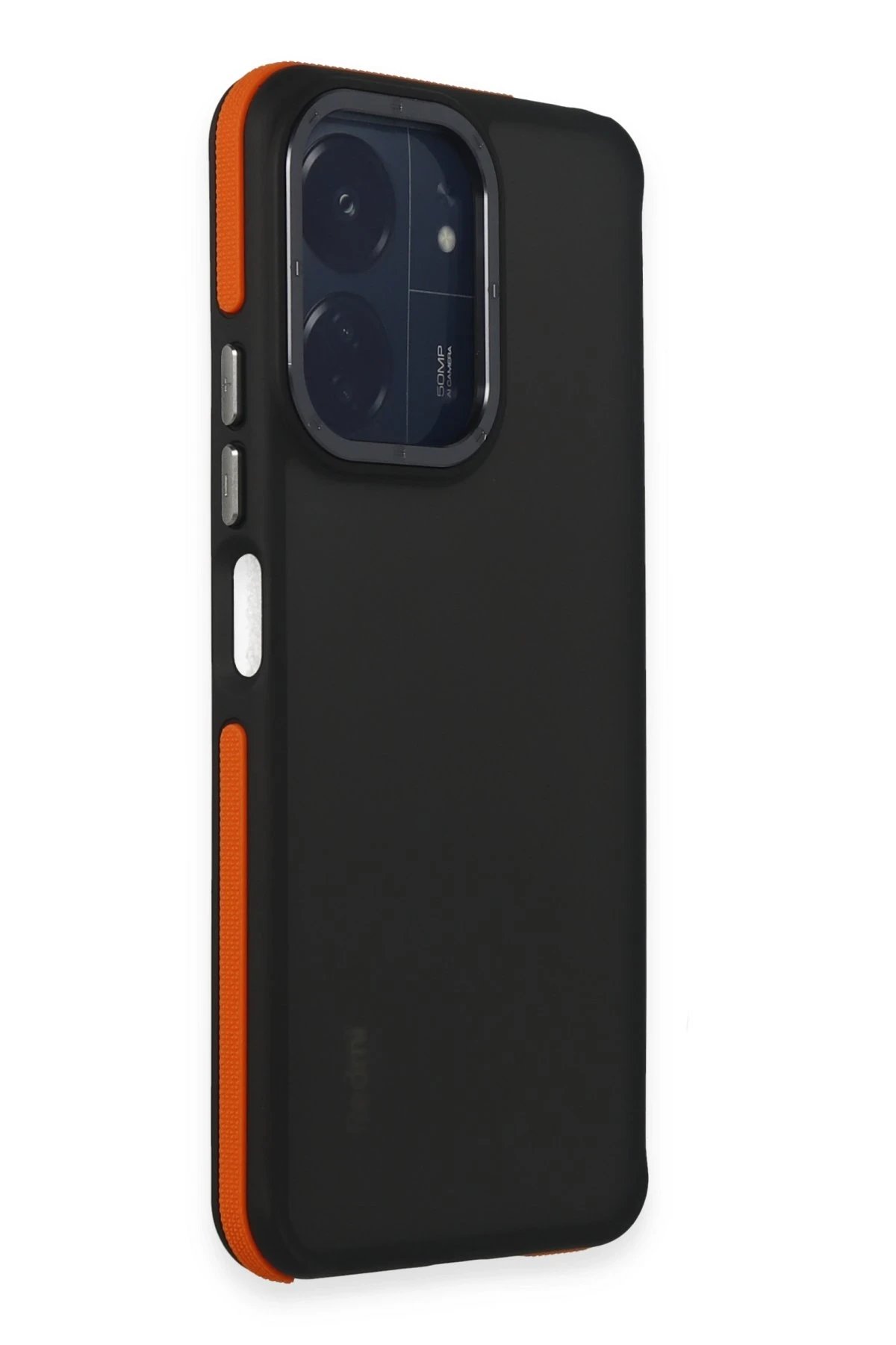 Newface Xiaomi Redmi 13C Harvel Kapak - Turuncu