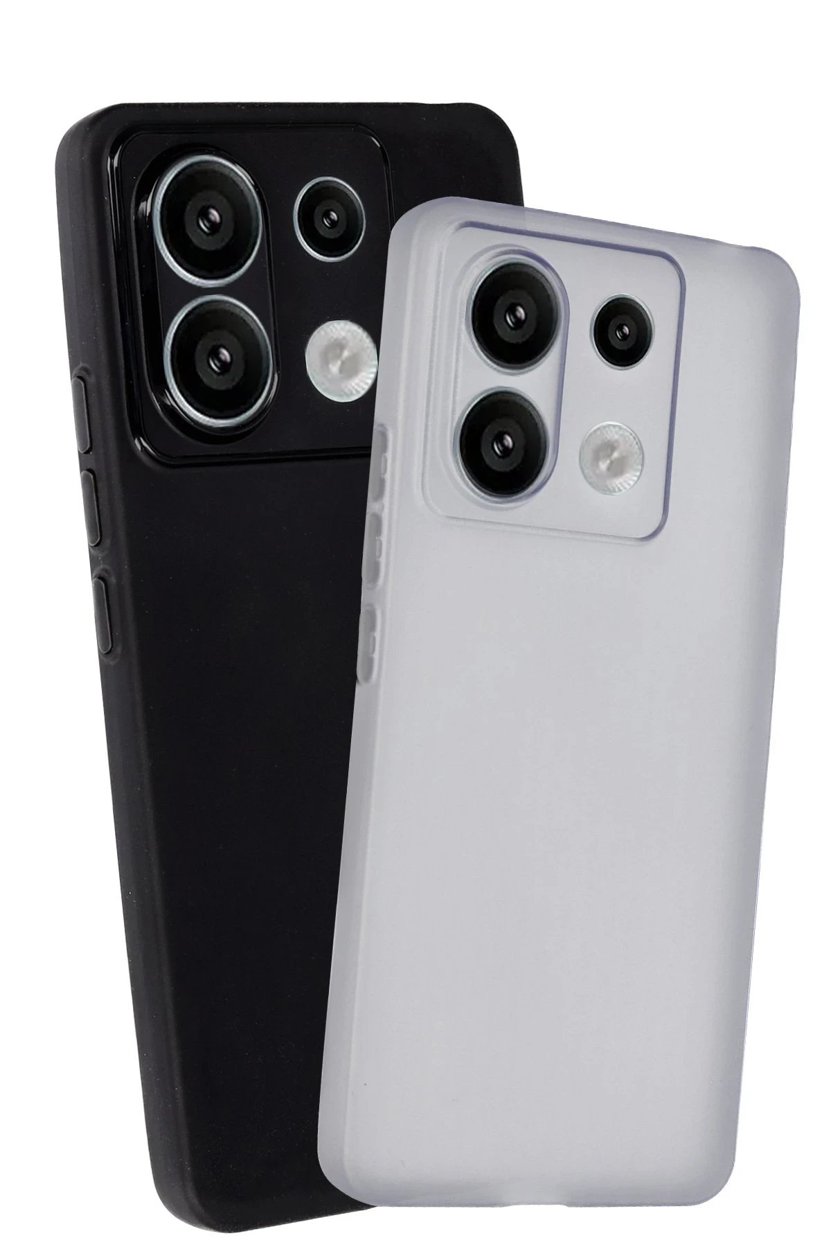 Newface Xiaomi Redmi Note 13 4G Kılıf Puma Silikon - Siyah