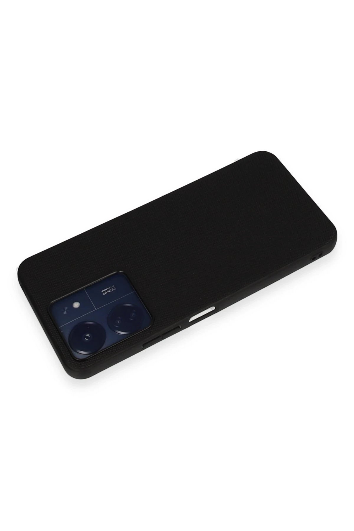 Newface Xiaomi Redmi 13C Kılıf Taft Kapak - Siyah