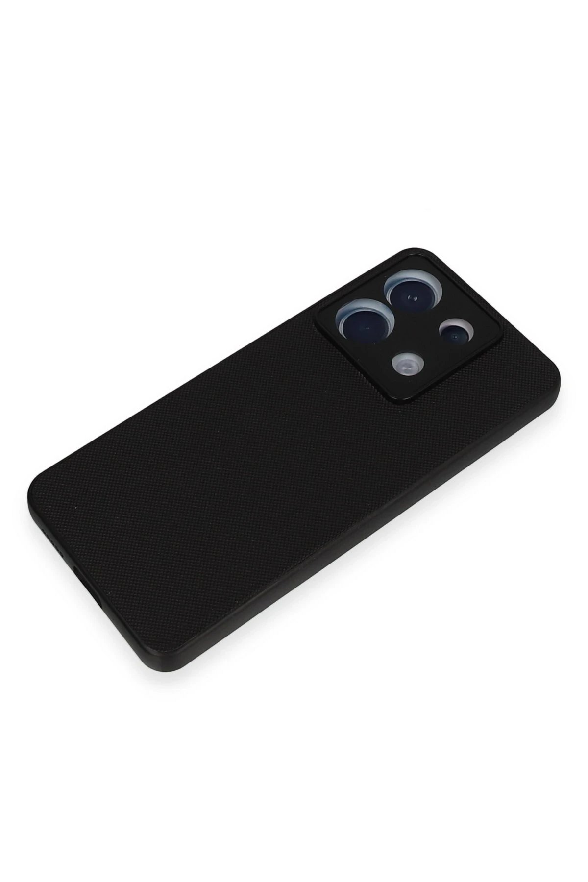 Newface Xiaomi Redmi Note 13 Pro 5G Kılıf Taft Kapak - Siyah