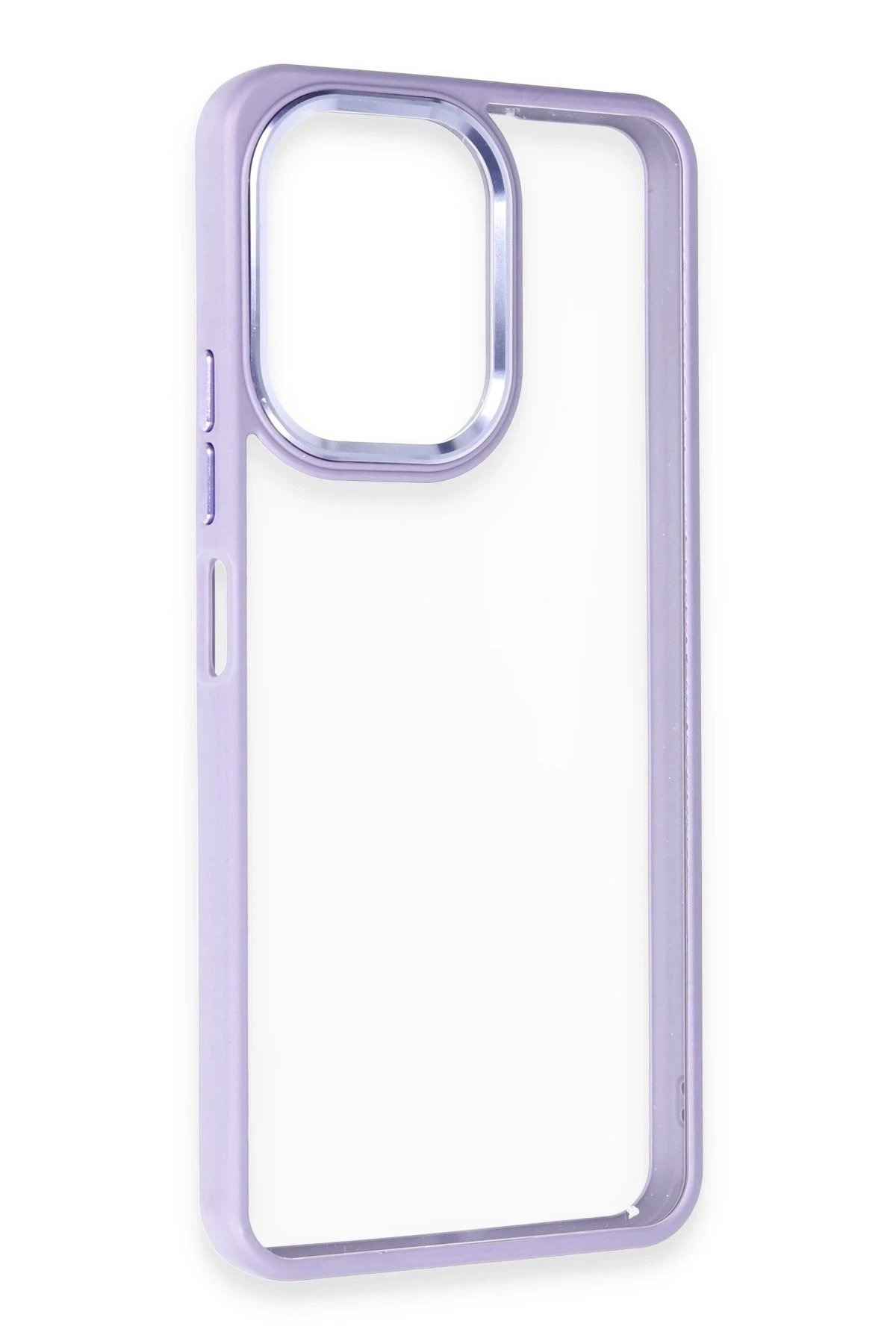 Newface Xiaomi Redmi 13C Kılıf Power Silikon - Lila