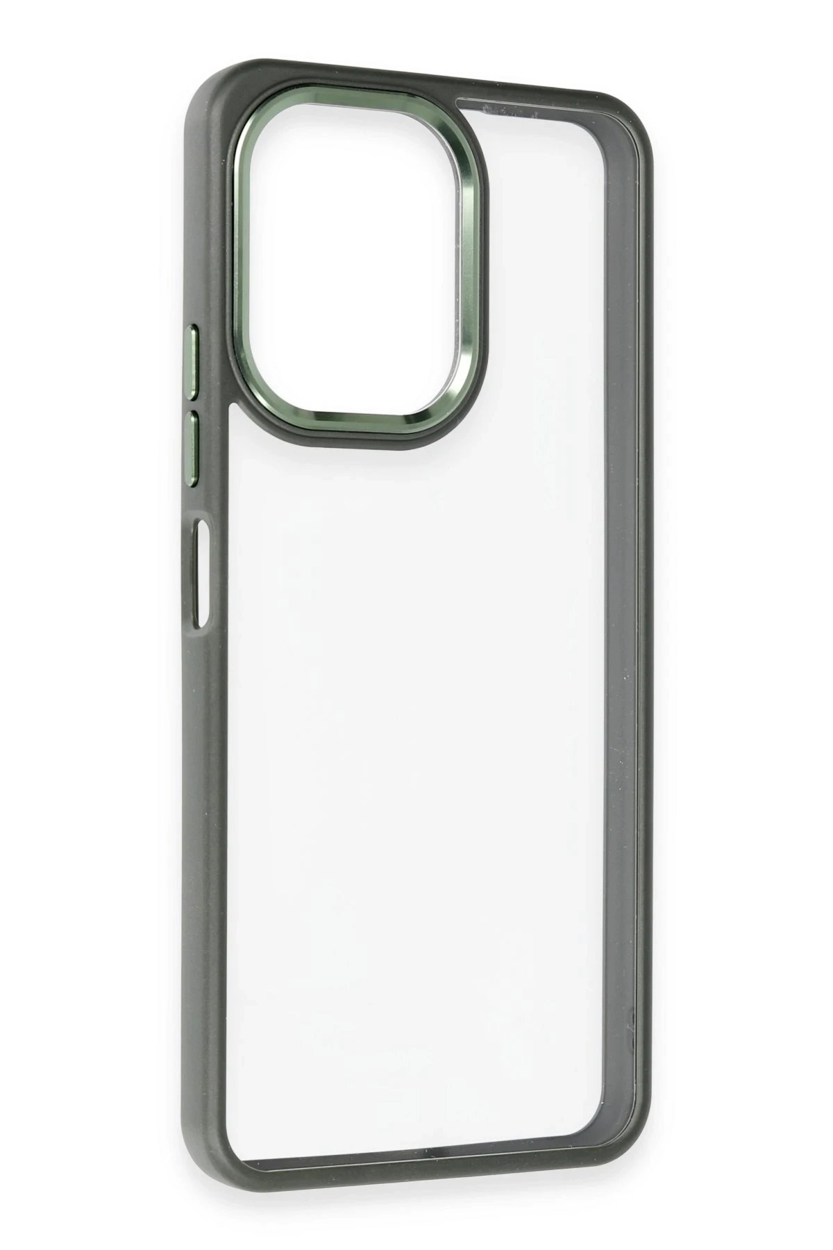 Newface Xiaomi Redmi 13C Kılıf Power Silikon - Koyu Yeşil