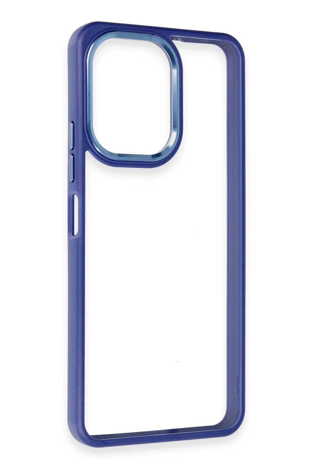 Newface Xiaomi Redmi 13C Kılıf Power Silikon - Lacivert